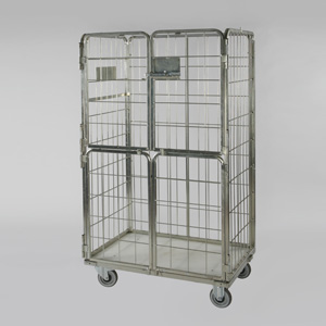 4 Gate Laundry Cage